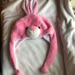 Bunny winter hat